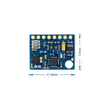 GY-87 10DOF MPU6050 + HMC5883L + BMP180 Sensör Modülü - Görsel 3