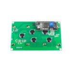 I2C 20x4 LCD Karakter Ekran - Yeşil Arka Işıklı (2004A) - Görsel 2