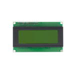 I2C 20x4 LCD Karakter Ekran - Yeşil Arka Işıklı (2004A)