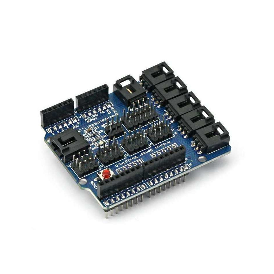 Arduino Uno Sensör Shield Arduino Uno Sensör Shield - Görsel 1