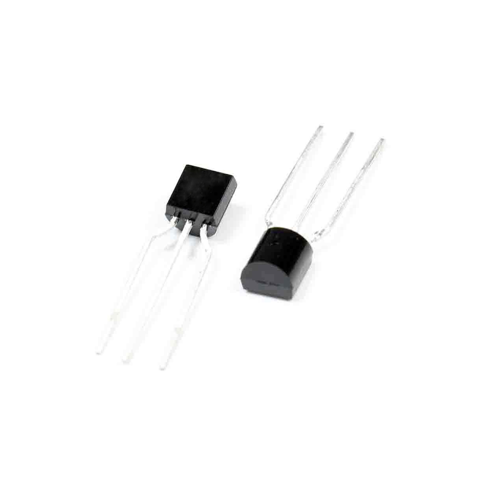 TO-92-3 TO-92L-3 BS250 -45V -0.23A P-Kanal Anahtarlama MOSFET TO-92L-3 - Görsel 1