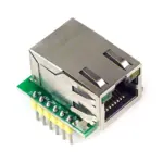 W5500 10/100Mbps Mini Ethernet Modül
