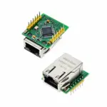 W5500 10/100Mbps Mini Ethernet Modül - Görsel 2