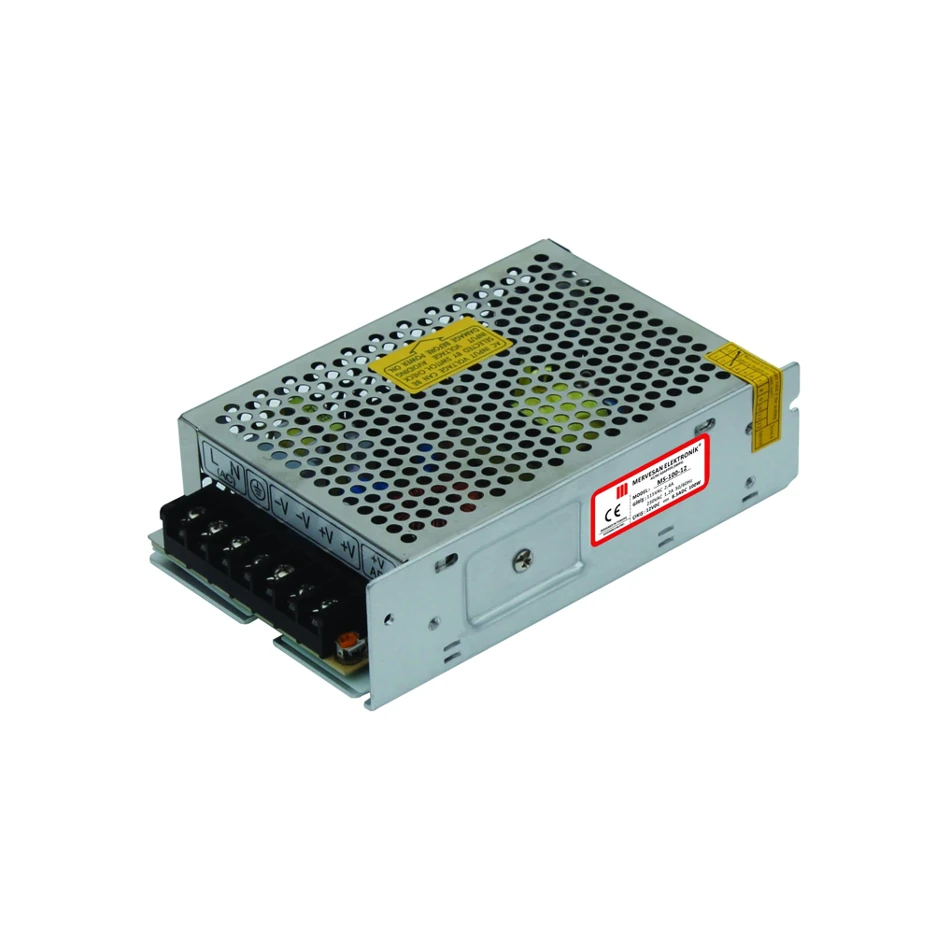 MT-100-5 MT-100-5 5V 20A 100W Metal Kasa SMPS - Görsel 1